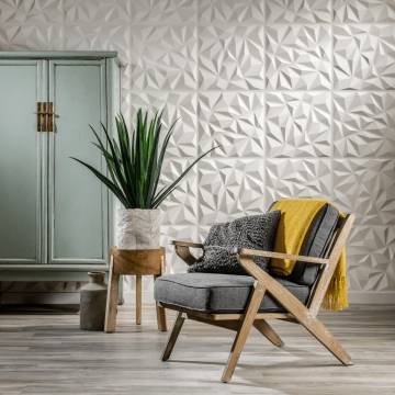 WallArt GA-WA27 3D Wall Panels - 24 pcs Puck Design