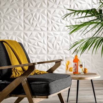 WallArt GA-WA27 3D Wall Panels - 24 pcs Puck Design