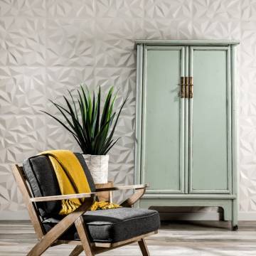 WallArt GA-WA27 3D Wall Panels - 24 pcs Puck Design