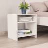 Elegant Bedside Cabinets - 2 pcs White | Hipomarket UK