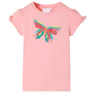 Stylish Kids' T-shirt Pink 140 - Affordable & Durable