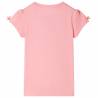 Stylish Kids' T-shirt Pink 140 - Affordable & Durable