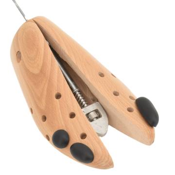 Shoe Stretcher EU 40-43 - Solid Wood Beech | Hipomarket