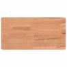 Wall Shelf 40x20x4 cm Solid Wood Beech - Hipo Market