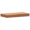 Wall Shelf 40x20x4 cm Solid Wood Beech - Hipo Market