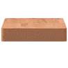 Wall Shelf 40x20x4 cm Solid Wood Beech - Hipo Market