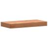 Wall Shelf 40x20x4 cm Solid Wood Beech - Hipo Market