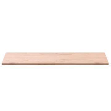 Bathroom Countertop 100x60 cm - Solid Beech Wood | HipoMarket