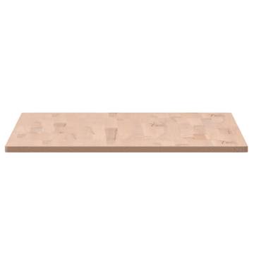 Bathroom Countertop 100x60 cm - Solid Beech Wood | HipoMarket