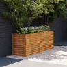 Garden Raised Bed 196x50x69 cm Corten Steel Size 196 x 50 x 69 cm Quantity in Package 1 