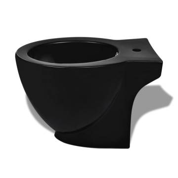 High-Quality Black Round Bidet Stand | Hipomarket UK