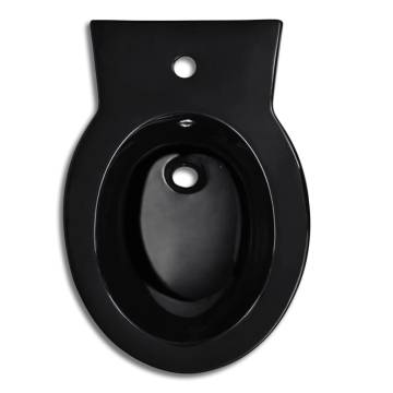 High-Quality Black Round Bidet Stand | Hipomarket UK