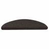 Self-Adhesive Stair Mats - 10 Pcs Black | HipoMarket