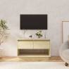 TV Cabinet Sonoma Oak 70x41x44 cm - Durable Engineered Wood