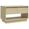 TV Cabinet Sonoma Oak 70x41x44 cm - Durable Engineered Wood