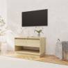 TV Cabinet Sonoma Oak 70x41x44 cm - Durable Engineered Wood