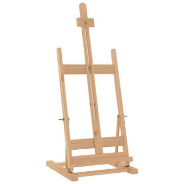 Table Easel 29.5x33x80 cm - Solid Wood Pine | Hipo Market