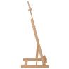 Table Easel 29.5x33x80 cm - Solid Wood Pine | Hipo Market