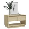 TV Cabinet Sonoma Oak 70x41x44 cm - Durable Engineered Wood