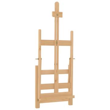 Table Easel 29.5x33x80 cm - Solid Wood Pine | Hipo Market