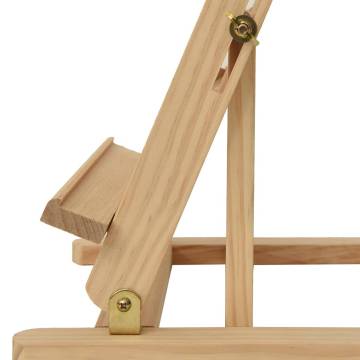 Table Easel 29.5x33x80 cm - Solid Wood Pine | Hipo Market