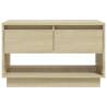 TV Cabinet Sonoma Oak 70x41x44 cm - Durable Engineered Wood