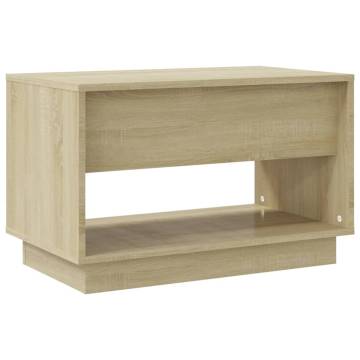 TV Cabinet Sonoma Oak 70x41x44 cm - Durable Engineered Wood