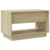 TV Cabinet Sonoma Oak 70x41x44 cm - Durable Engineered Wood