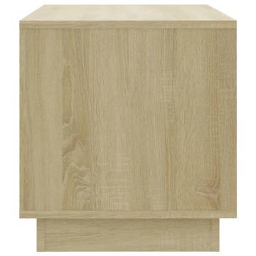 TV Cabinet Sonoma Oak 70x41x44 cm - Durable Engineered Wood