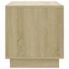 TV Cabinet Sonoma Oak 70x41x44 cm - Durable Engineered Wood