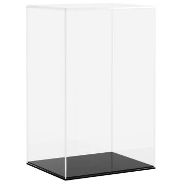 Acrylic Display Box - 22x18x35 cm Transparent Case