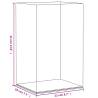 Acrylic Display Box - 22x18x35 cm Transparent Case