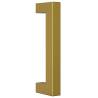 Gold Stainless Steel Cabinet Handles - 20 pcs, 96 mm