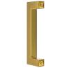 Gold Stainless Steel Cabinet Handles - 20 pcs, 96 mm