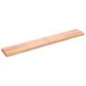 Wall Shelf Light Brown 200x30x(2-6) cm Treated Solid Wood Oak Colour light brown Size 200 x 30 x 6 cm Quantity in Package 1 Number of Pieces 