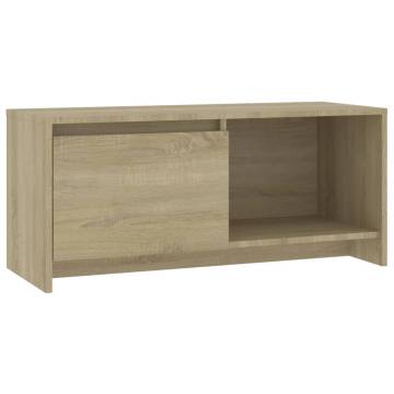 TV Cabinet Sonoma Oak - Stylish & Durable | Hipomarket