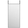 Door Mirror Black 40x80 cm - Stylish Home Decor | HipoMarket