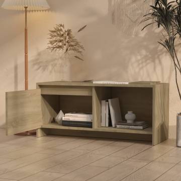 TV Cabinet Sonoma Oak - Stylish & Durable | Hipomarket