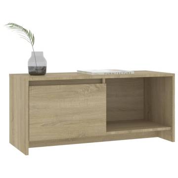 TV Cabinet Sonoma Oak - Stylish & Durable | Hipomarket