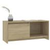 TV Cabinet Sonoma Oak - Stylish & Durable | Hipomarket