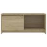 TV Cabinet Sonoma Oak - Stylish & Durable | Hipomarket