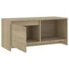 TV Cabinet Sonoma Oak - Stylish & Durable | Hipomarket