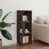 Corner Cabinet Brown Oak - Stylish Storage Solution 33x33x100 cm