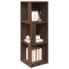 Corner Cabinet Brown Oak - Stylish Storage Solution 33x33x100 cm