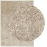 Rug ISTAN High Pile Shiny Look Beige 200x280 cm - Hipomarket