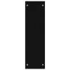 Firewood Rack Black 80x35x120 cm - Sturdy & Elegant Storage