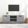 TV Cabinet Concrete Grey 102x35x36.5 cm Engineered Wood Colour concrete grey Quantity in Package 1 