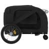 Pet Bike Trailer - Black Oxford Fabric & Iron | HipoMarket