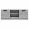 Trendy TV Cabinet Concrete Grey - Stylish & Practical Design