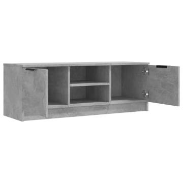 Trendy TV Cabinet Concrete Grey - Stylish & Practical Design